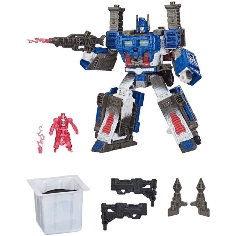 Mô hình nhân vật Transformers WFC Net-flix Spoiler Pack Ultra Magnus