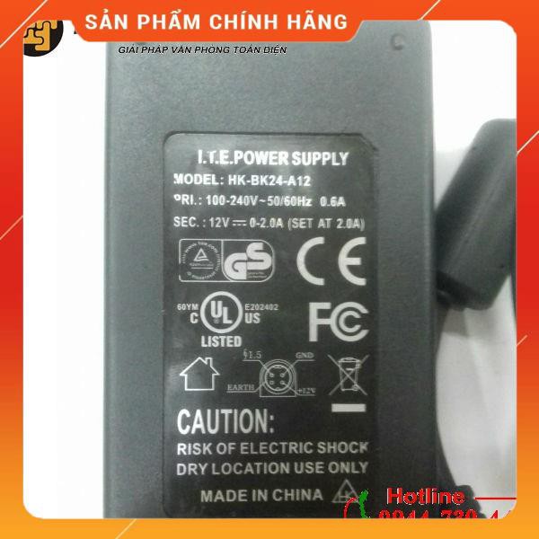 Adapter nguồn 12V 2A chân 4 pin dailyphukien