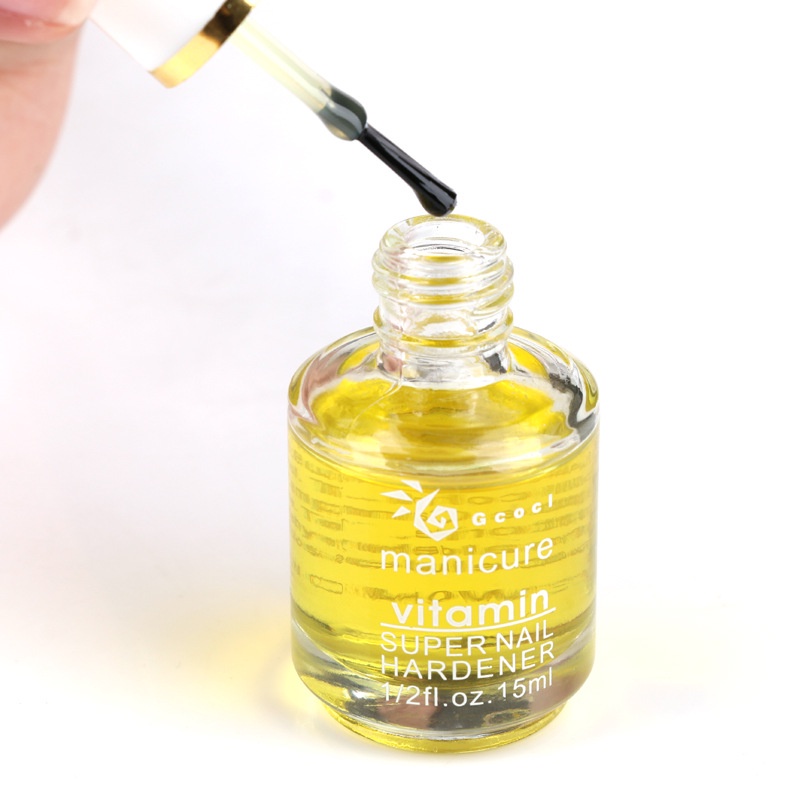 Dưỡng viền móng vitamin Yapas Gcocl 15ml , dầu dưỡng nail tháo móng úp làm mềm ngăn da chết chuyên dụng