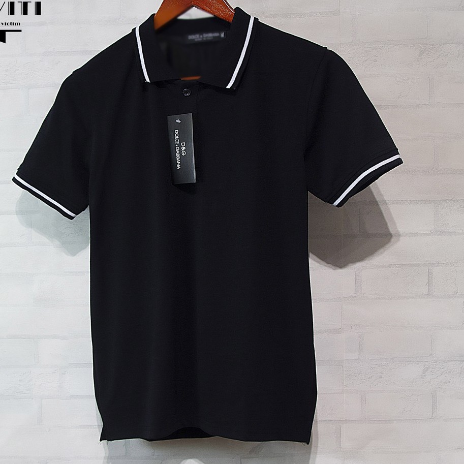 Áo thun nam POLO trơn vải cá sấu cotton cao cấp ngắn tay cực sang trọng AT02