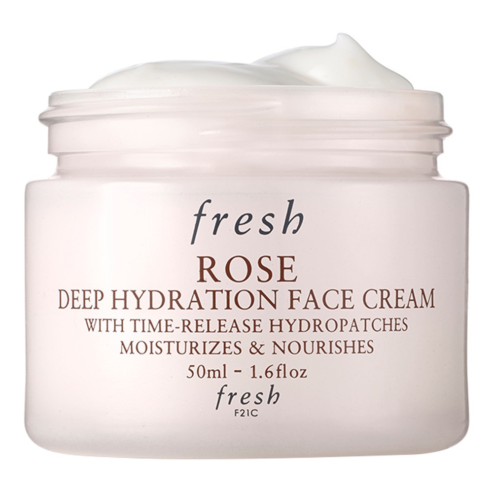 Kem dưỡng ẩm da Fresh Rose Deep Hydration Face