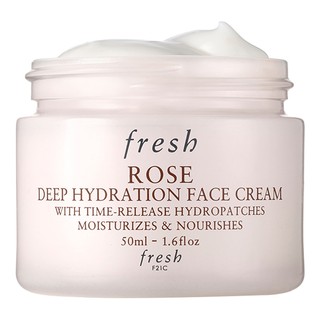 (Mini) Kem dưỡng ẩm da Fresh Rose Deep Hydration Face