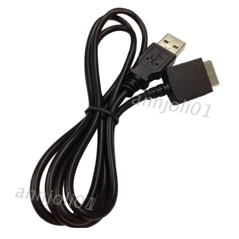 Cáp sạc Usb 2.0 120cm cho Sony Walkman Mp3 Player Nwz-S764Blk Nwz-E463Red Nwz-765Bt