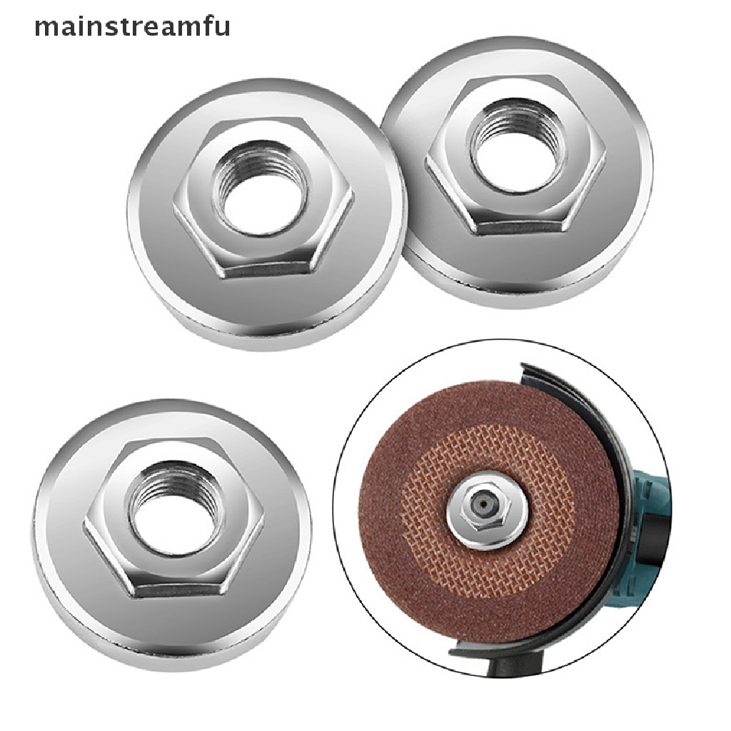 Mới Đai Ốc Lục Giác Sắt 100 Độ Chuyên Dụng Cho Máy Mài Góc