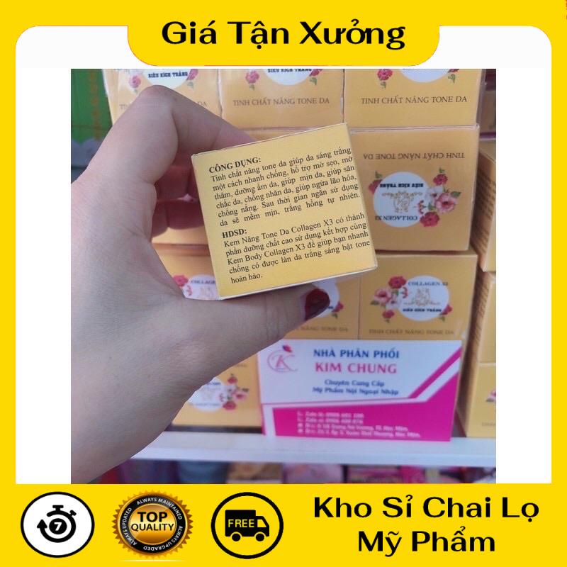 Kem Dưỡng Da ✿ TRÙM SỈ ✿ KÍCH TRẮNG 🎀 Collagen X3 COSMETIC , nguyên liệu, công thức làm kem trộn trắng da body