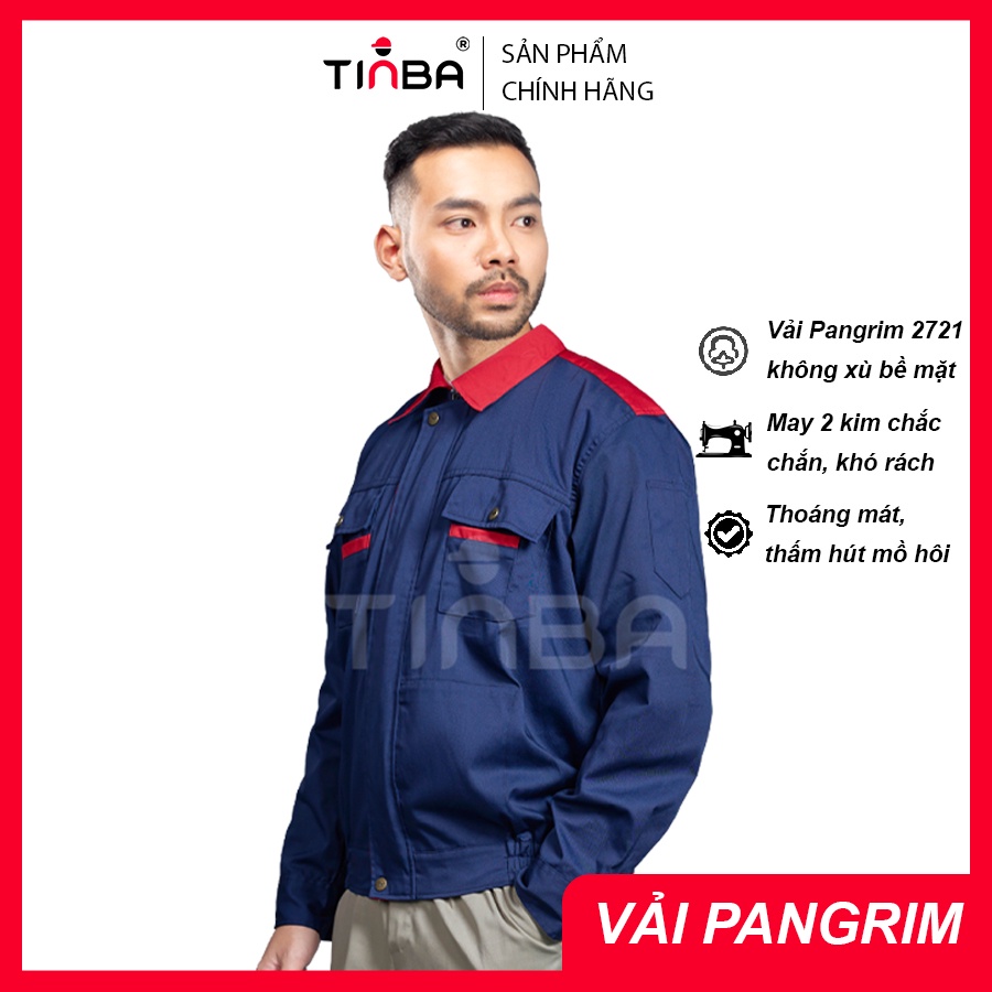 Áo điều hòa Tinba 17 Pin 20.000mAh - Sử dụng 10 tiếng- Áo gắn quạt điều hòa CN Nhật Bản - Áo bảo hộ điều hòa gắn quạ