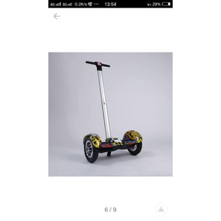 Xe Điện Cân Bằng Có Tay Cầm