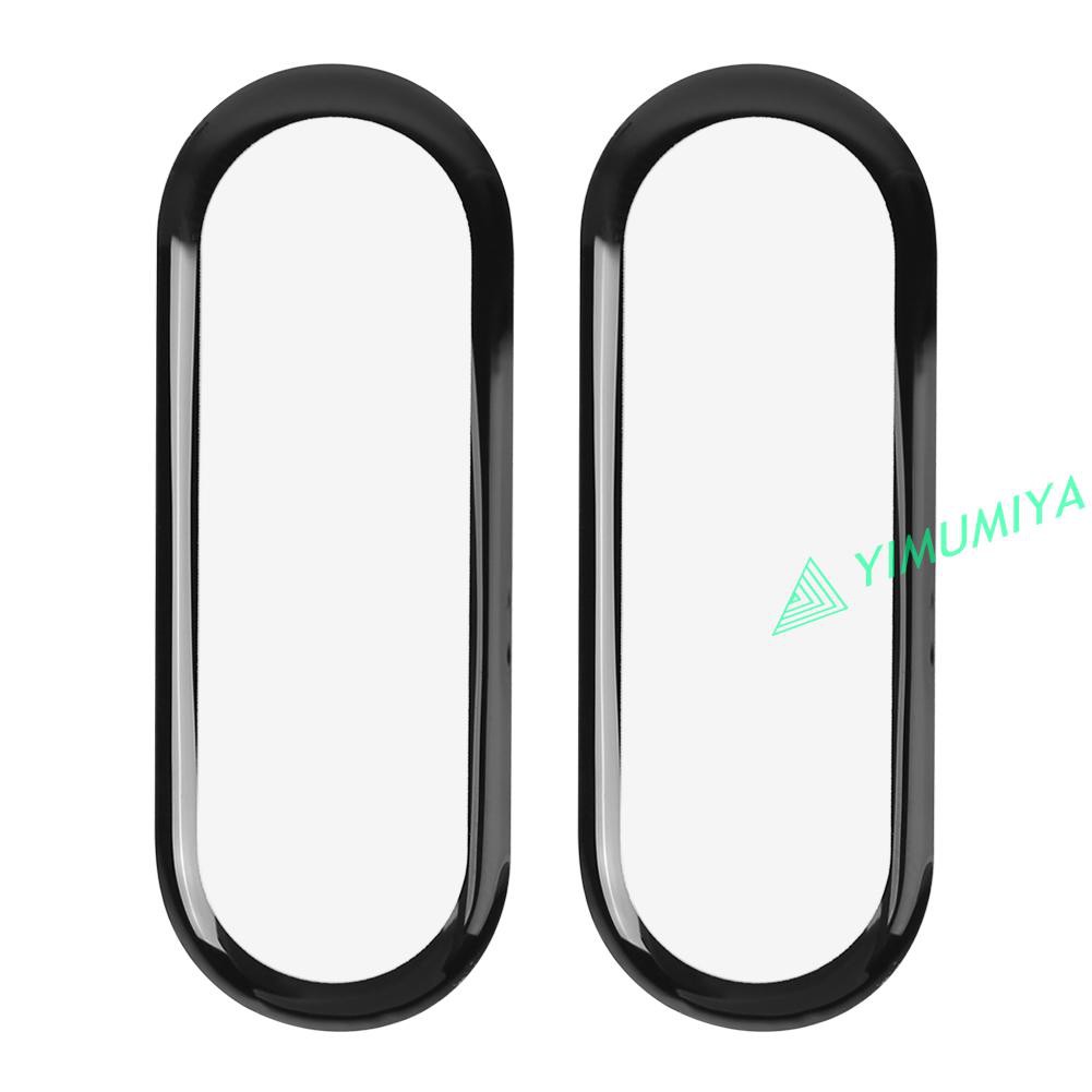 Set 2 Miếng Dán Màn Hình 3d Cho Đồng Hồ Thông Minh Xiaomi Mi Band 6