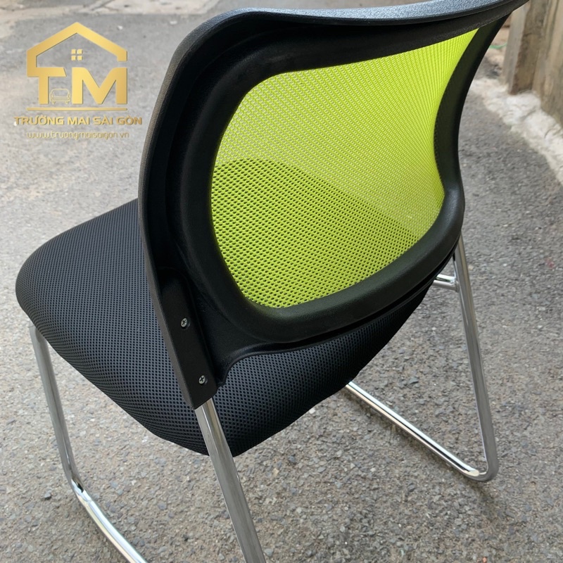 Ghế chân quỳ văn phòng làm việc không tay phong cách hiện đại Trường Mai Sài Gòn