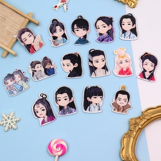 Ghim cài áo họa tiết nhân vật phim Sơn Hà Lệnh