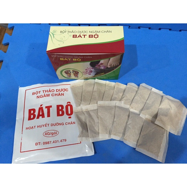 BỘT THẢO DƯỢC NGÂM CHÂN BÁT BỘ
