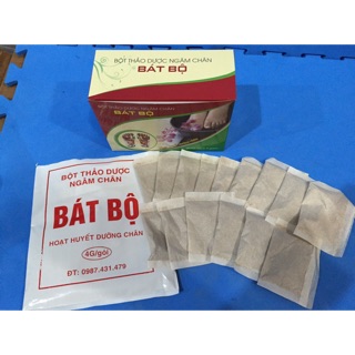 BỘT THẢO DƯỢC NGÂM CHÂN BÁT BỘ