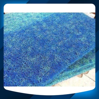 VẬT LIỆU LỌC HỒ CÁ- BÙI NHÙI XANH-( KÍCH THUỚC 20cm*20cm)