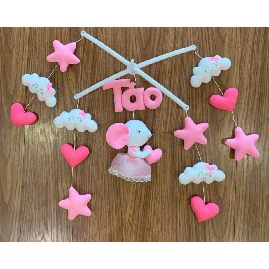 Bộ treo nôi cho bé