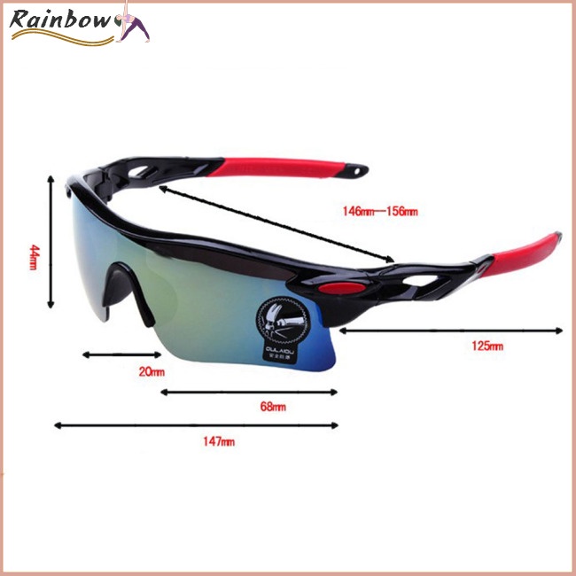 Kính Mát Chống Tia UV 400 Bảo Vệ Khi Đi Xe Đạp Xe Máy Dành Cho Nam Và Nữ