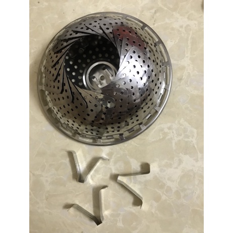 Vỉ hấp, đô xôi inox đa năng, tiện lợi.mm .ĐT.Lv
