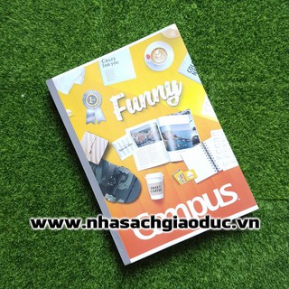 [Tập Campus] 200 trang kẻ ngang Gift - Funny