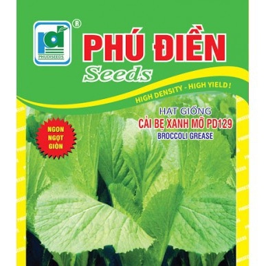 [Rẻ Vô Địch] hạt giống Cải bẹ xanh mỡ