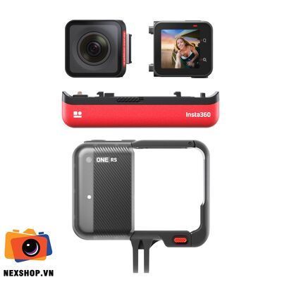 Máy quay hành động Insta360 One RS 4K Chính hãng