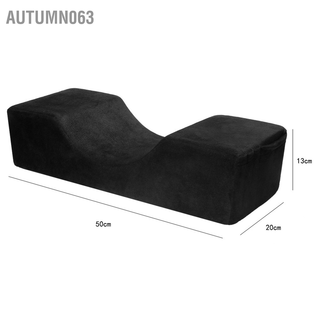Gối Hỗ Trợ Nối Mi Chuyên Nghiệp Gối nối mi chữ U có hình dạng xốp thoáng khí ghép Autumn063