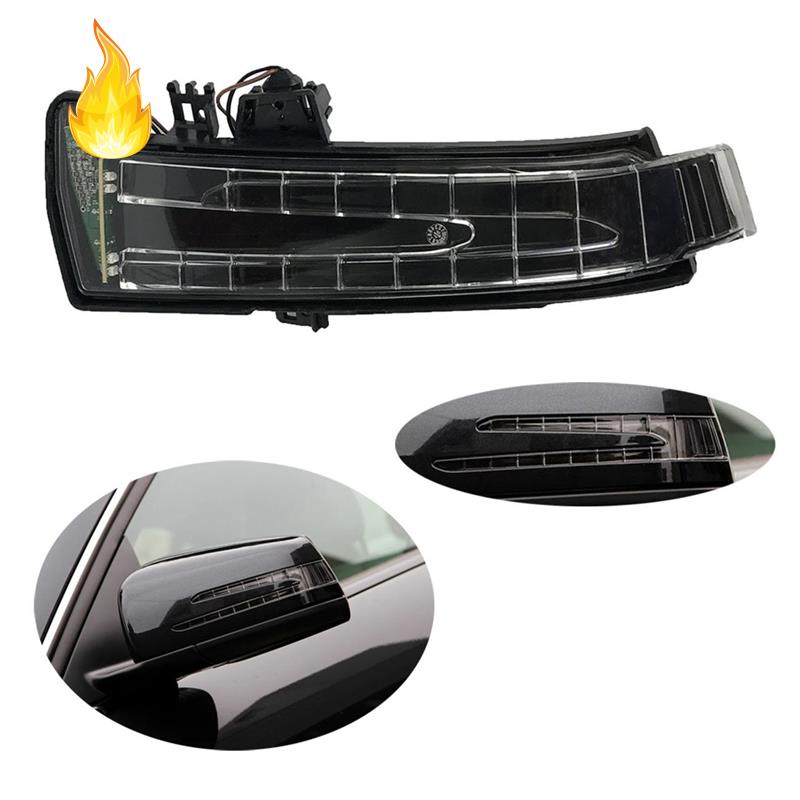 Cặp Đèn Led Xi Nhan Gắn Gương Chiếu Hậu Cho Xe Hơi Mercedes W204 W212 W221 2129067401 2129067501