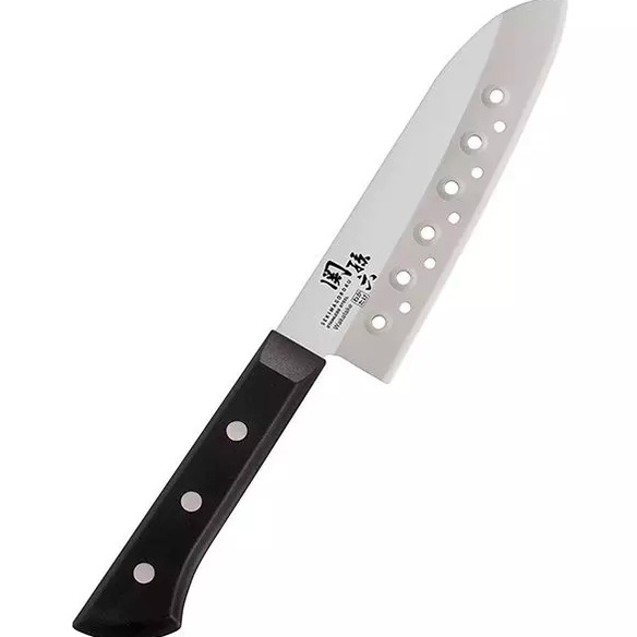 KAI - Seki Magoroku Wakatake - Dao Santoku Hollow - 16.5cm