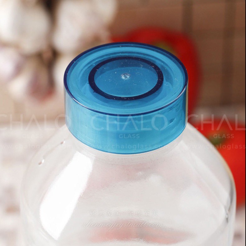 [Chính hãng] Chai thủy tinh nắp nhựa Pasabahce Vitta 1000ml - 80339