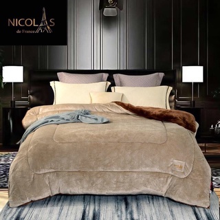chăn lông cừu pháp nicolas cao cấp
