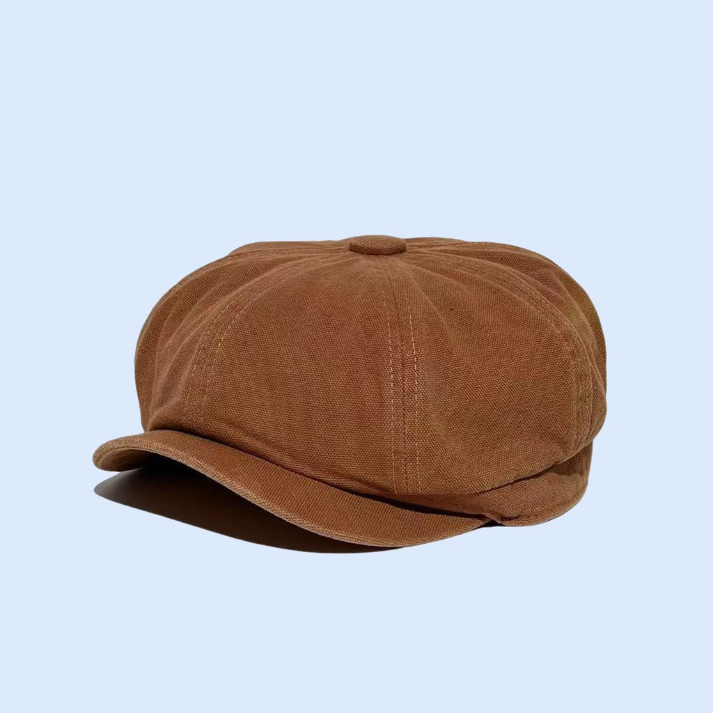 [RẺ NHẤT SHOPEE] - NÓN BERET RETRO Jean Bụi Hàng cao cấp - Owl Store