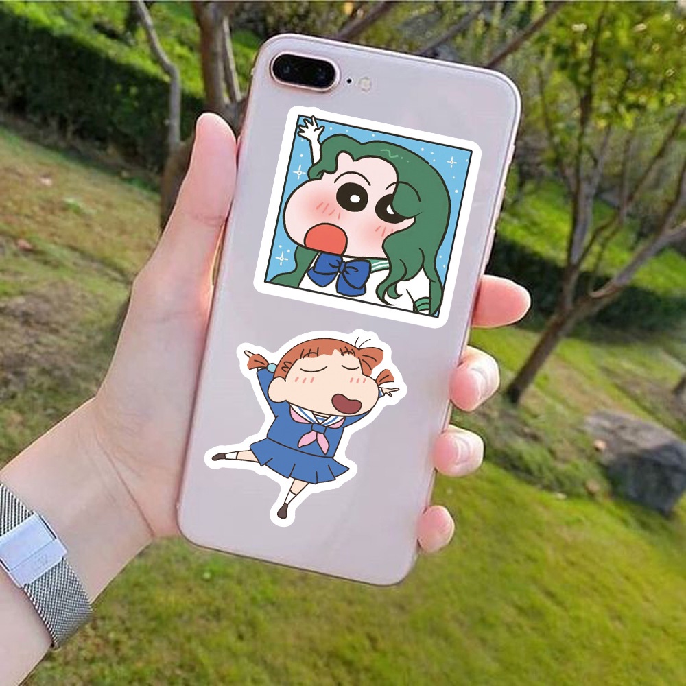 150/100/50 Miếng Dán Hình Cậu Bé Bút Chì Shin Chan