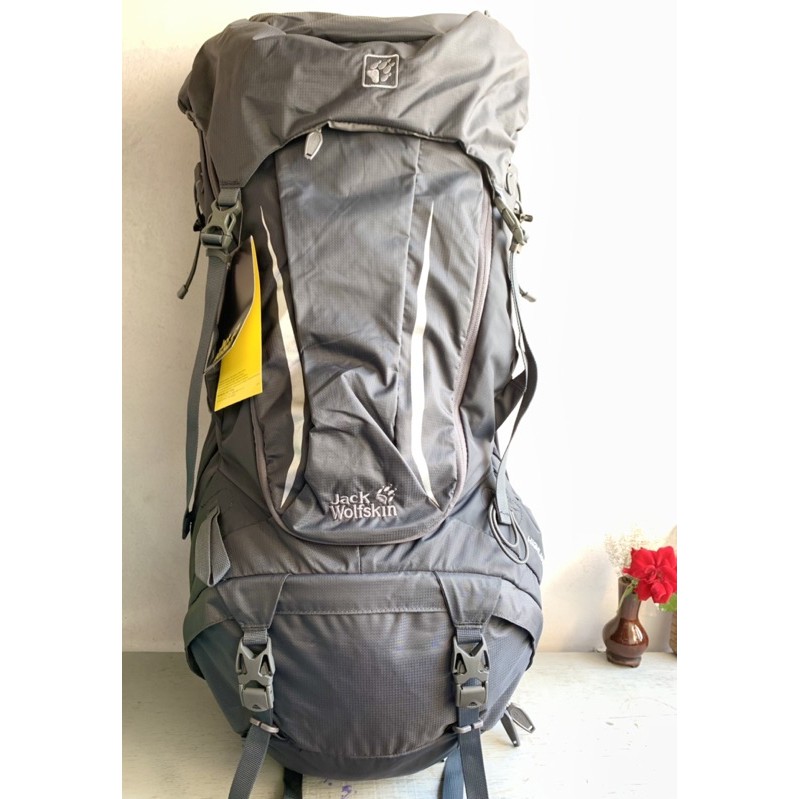 [Nhiều màu] Balo  leo núi, du lịch Jack Wolfskin Highland trail  XT50