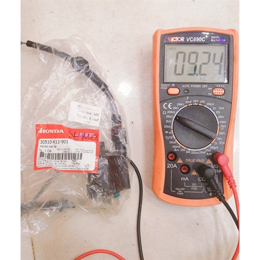 Mô bin sườn SH Mode , Lead 125 zin xài chung