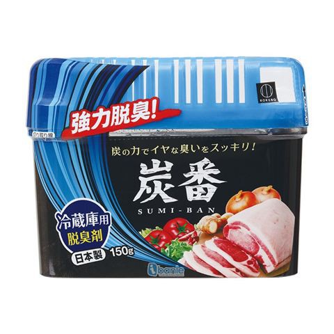 Hộp Khử Mùi Tủ Lạnh Hương Trà Xanh Kobini Nhật Bản (150g)