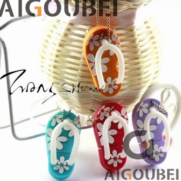 Bút Silicone Đi Biển Có Cổng Usb 2.0 1GB 2GB 4GB 8GB 16GB 32GB 32GB 64GB 128GB