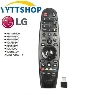 Điều Khiển Từ Xa Cho Tv Lg Magic Am-Mr600 An-Mr650 An-Mr600 42lf652v 55uf8507 32lj600u 49uh619v 55uf7700y-ta