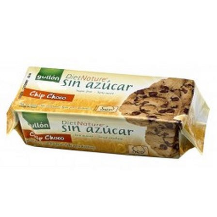 Bánh ăn kiêng Gullon Socola Chip không đường – gói 125g
