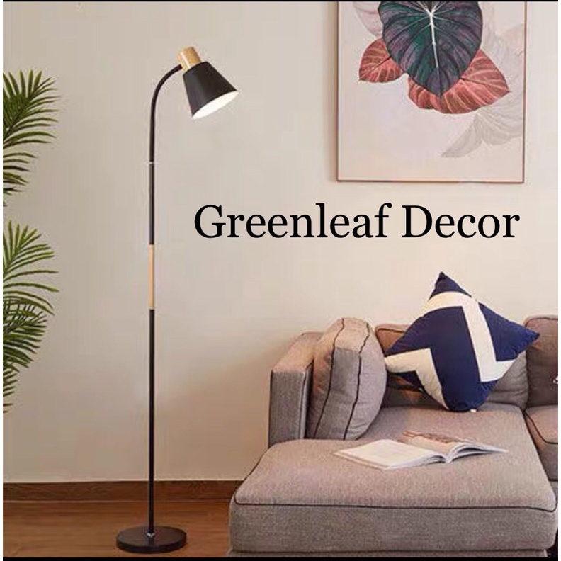 ❈Đèn sàn Phòng khách ngủ IKEA - Lèm bóng Led vàng chống lóa cận