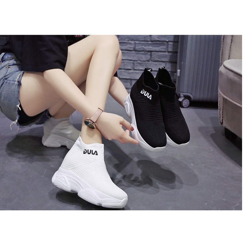Giày Thể thao độn đế 8cm loại 1