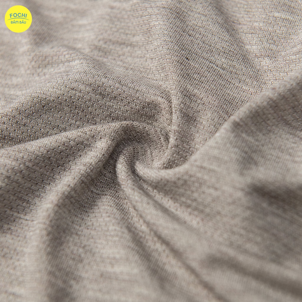 Quần Lót Bầu Cotton Madal Cao Cấp Cạp Chéo FOCHI - Co Dãn Đàn Hồi Tốt, Đáy 2 Lớp Kháng Khuẩn QLA005