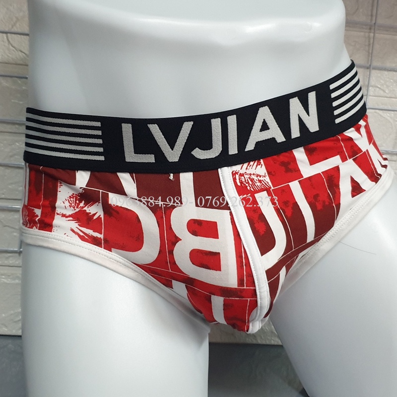 Quần tam giác nam LV.02 chất cotton mặc ngủ thoải mái cho anh em