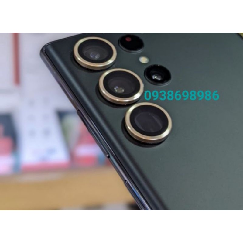 Bộ mắt bảo vệ camera cho Samsung S22 Ultra