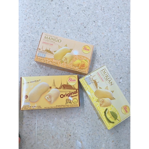 Bánh Chuối Siam Thái