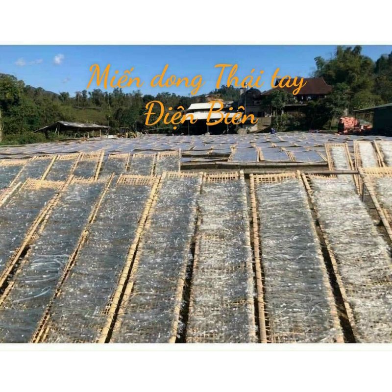 Miến dong thái tay Điện Biên ship từ 0.5kg