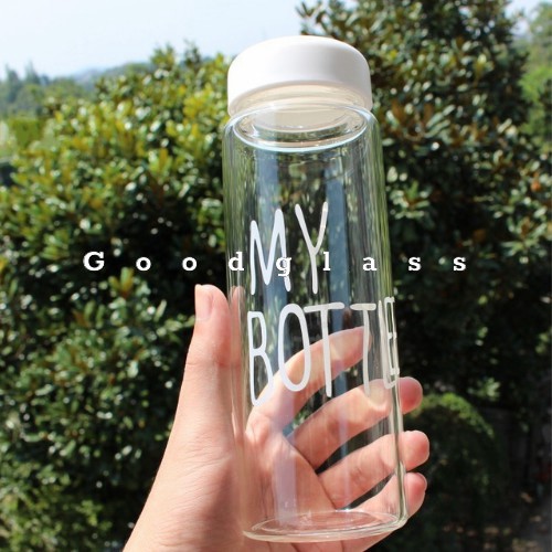 Bình đựng nước detox thủy tinh cao cấp My Bottle 500ML | BigBuy360 - bigbuy360.vn