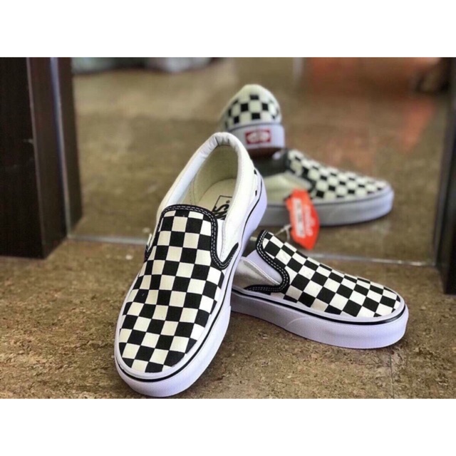 [Flash ⚡️ale] GIẦY SLIP-ON KARO NAM NỮ 36-43.