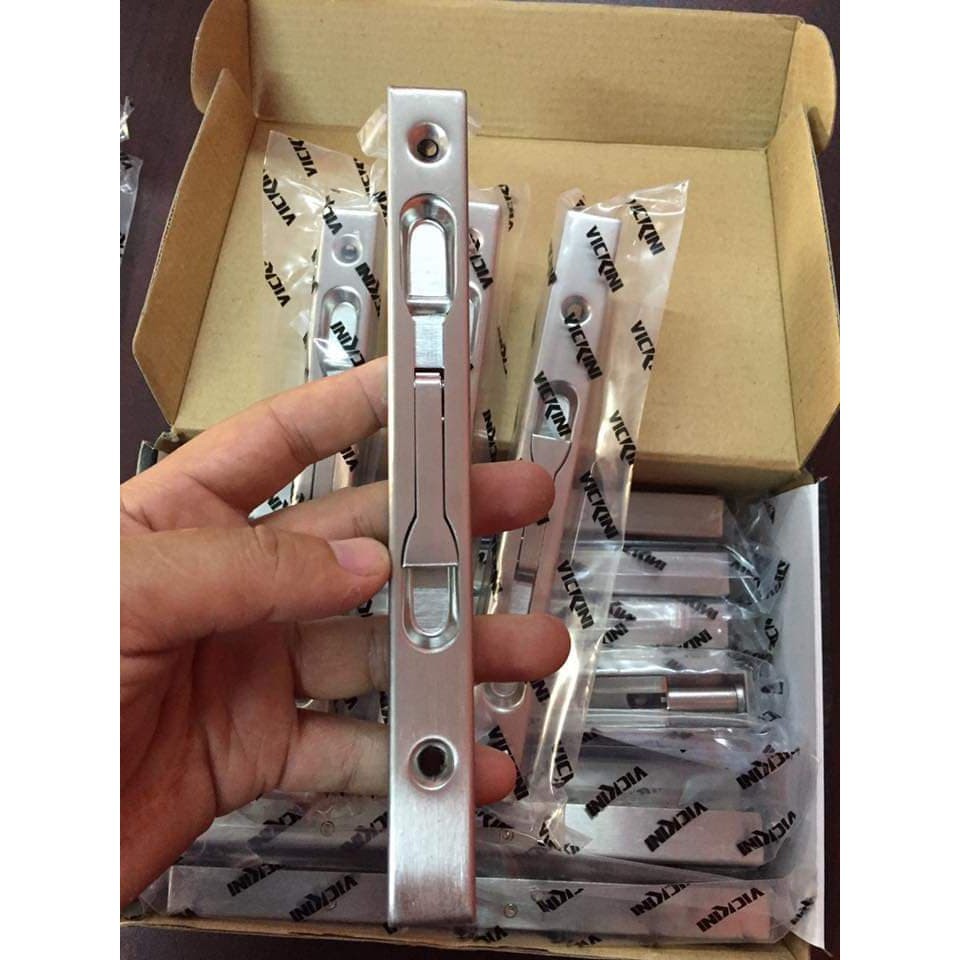 Chốt âm cửa gỗ inox VICKINI 46221.150