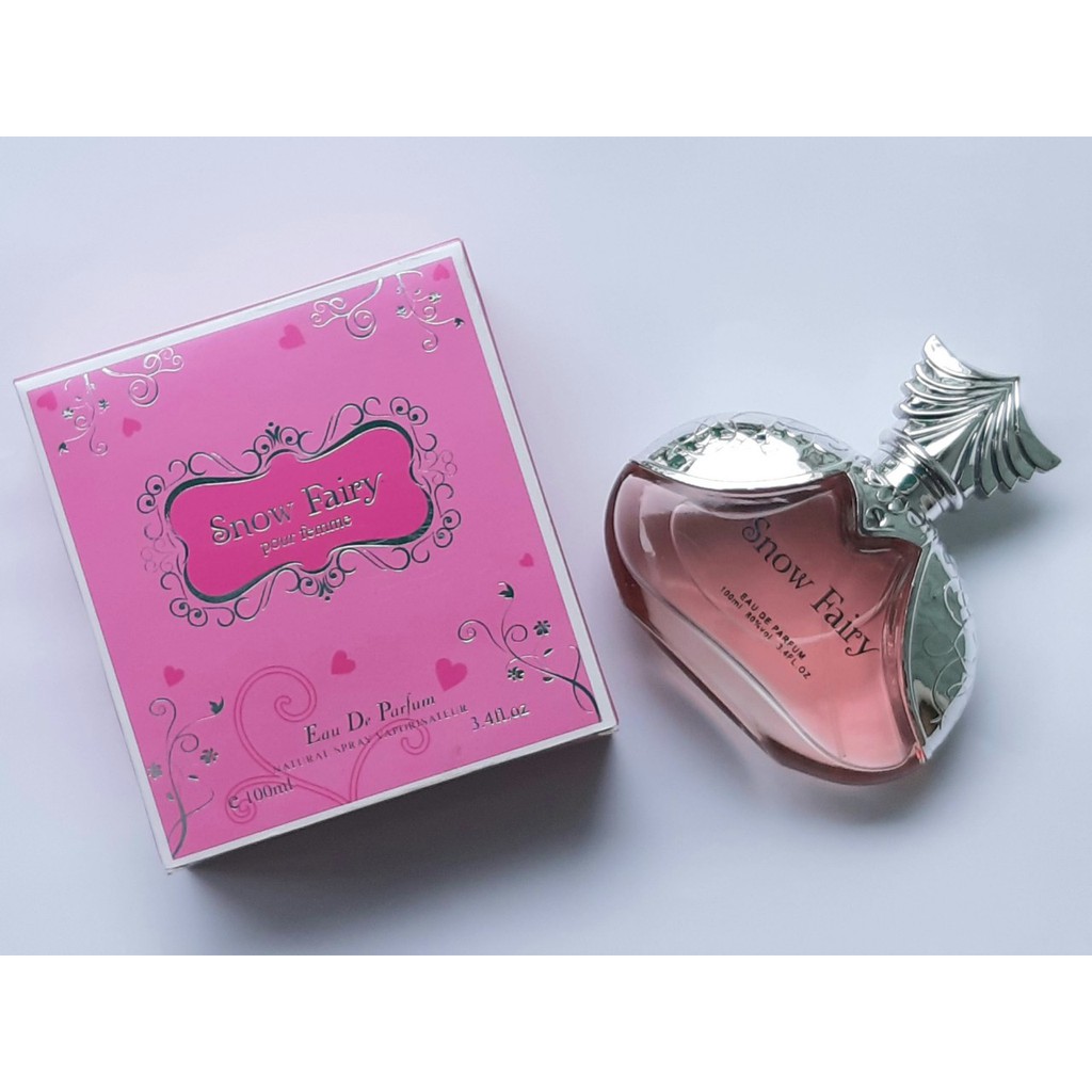Nước hoa hương thơm hoa tuyết ngọt ngào Snow fairy pour femme 100ml