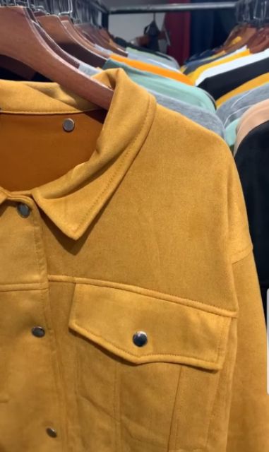 😈Được Kiểm Hàng Trước💖     Áo jacket da lộn 😈HÀNG SIÊU CẤP😈