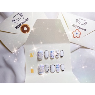 NAILBOX - Set 10 móng họa tiết dễ thương