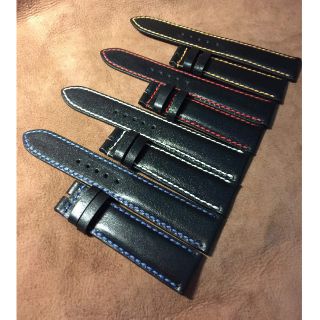Dây đồng hồ da bò handmade